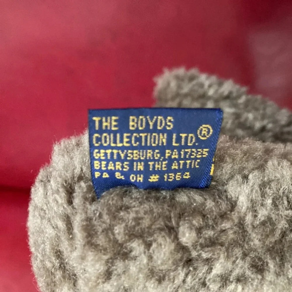 Collection of 4‎ Plush Boyds Bears - Picture 7 of 16